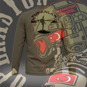 TUFANLAR ALEMDAĞ J.KOMD.TB. UZUN KOLLU TİŞÖRT